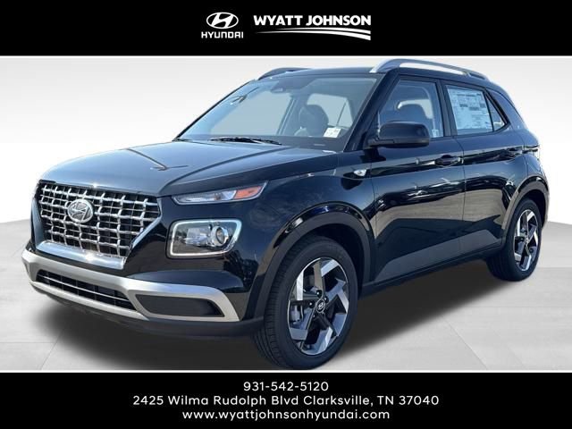 New 2025 Hyundai Venue SEL