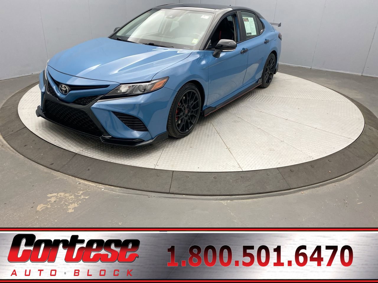 Used 2022 Toyota Camry TRD