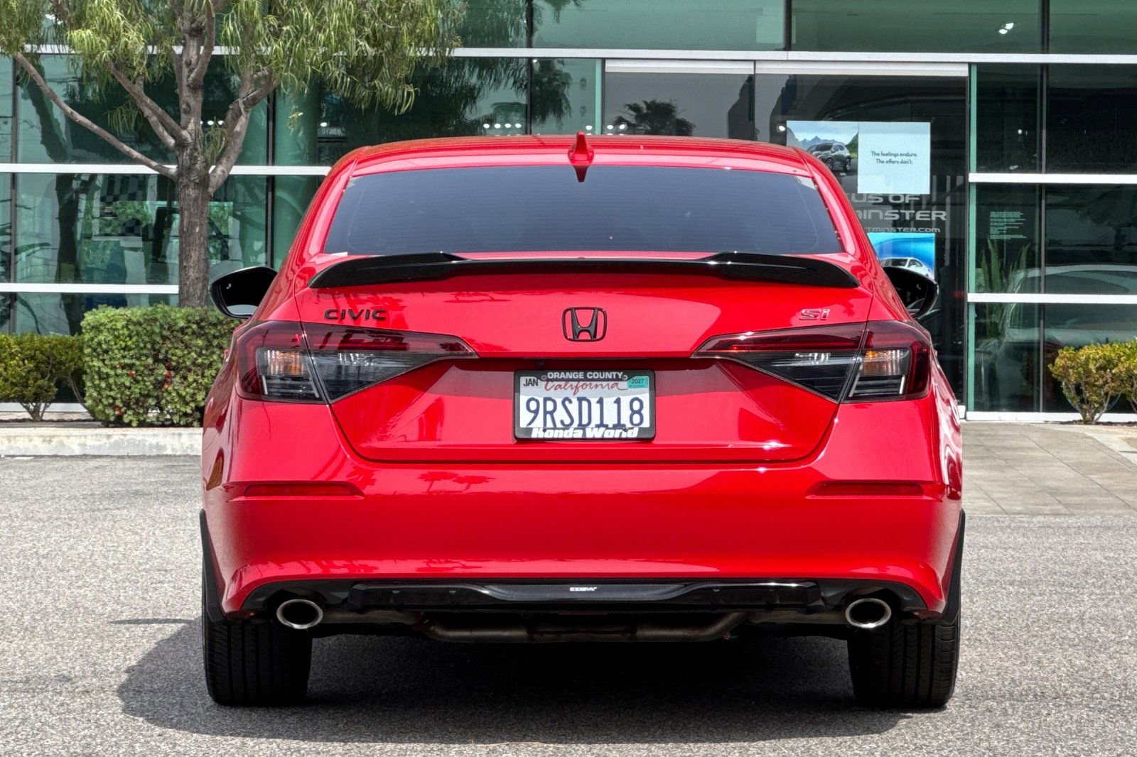 Certified 2025 Honda Civic Si image 5