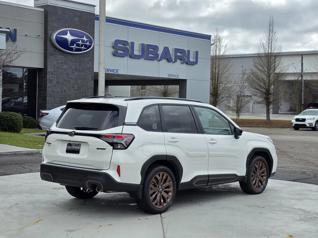 New 2026 Subaru Forester Sport w/ Sport Plus Package AWD/4WD image 5