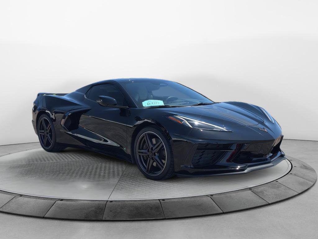 Used 2024 Chevrolet Corvette Stingray Preferred Conv w/ Z51 Performance Package RWD image 4