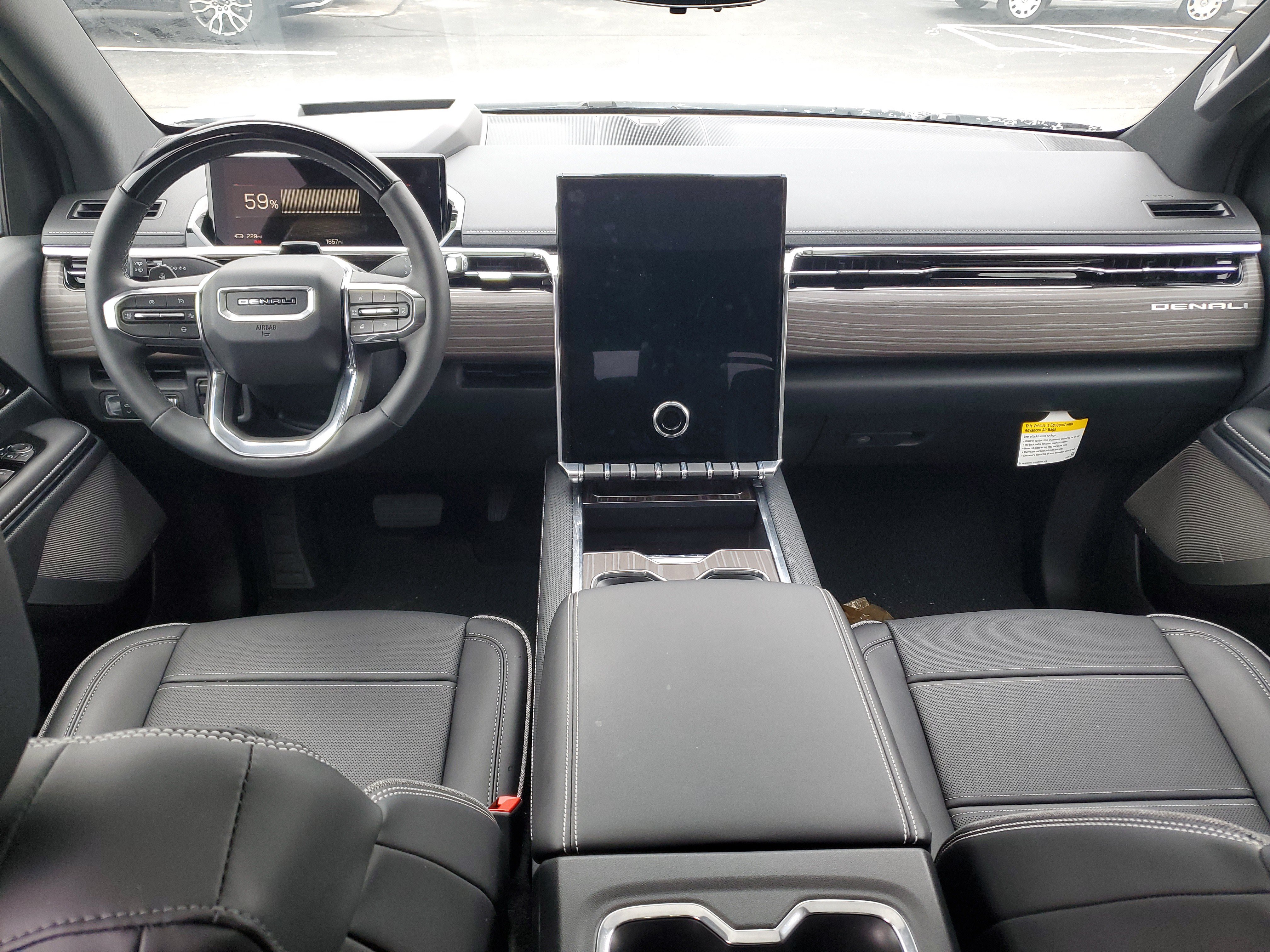 New 2025 GMC Sierra EV Denali AWD/4WD image 12