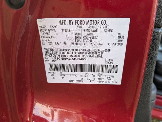 Used 2010 Mercury Mariner Premier image 41