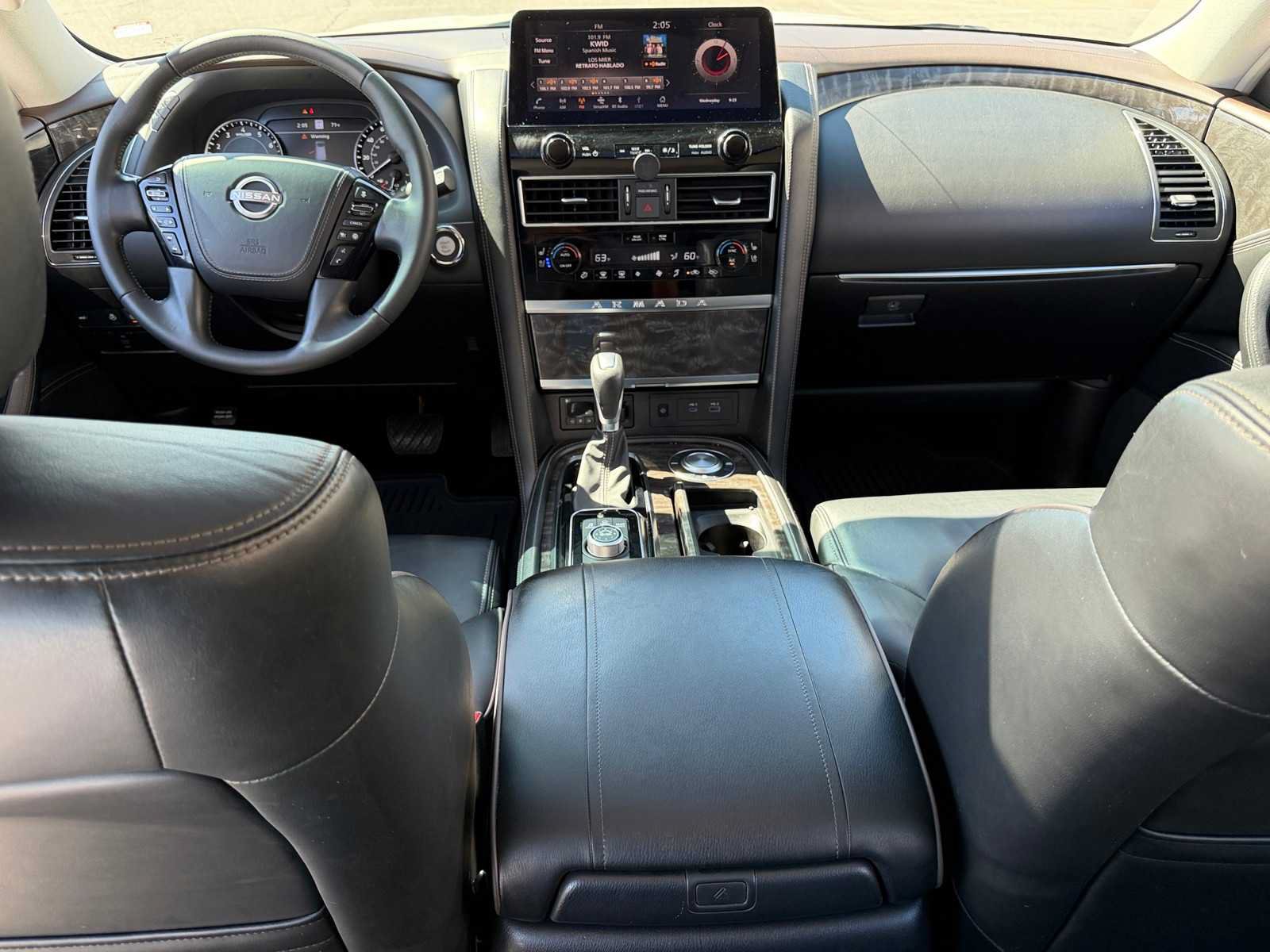 Used 2022 Nissan Armada Platinum w/ Captain's Chairs Package RWD image 25