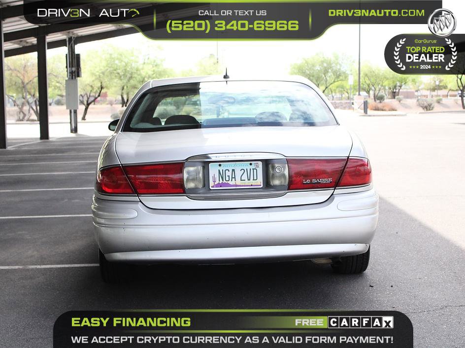 Used 2005 Buick Le Sabre Custom w/ Wheel And Sound Package FWD image 6