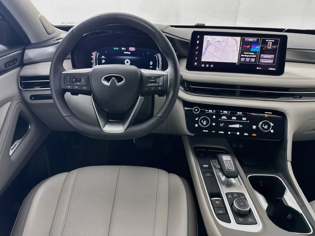 Certified 2027 INFINITI QX60 Luxe w/ Family Package FWD image 31