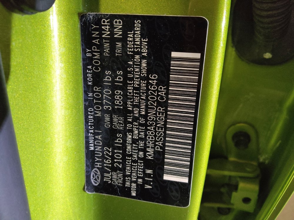 Used 2022 Hyundai Venue SE image 33