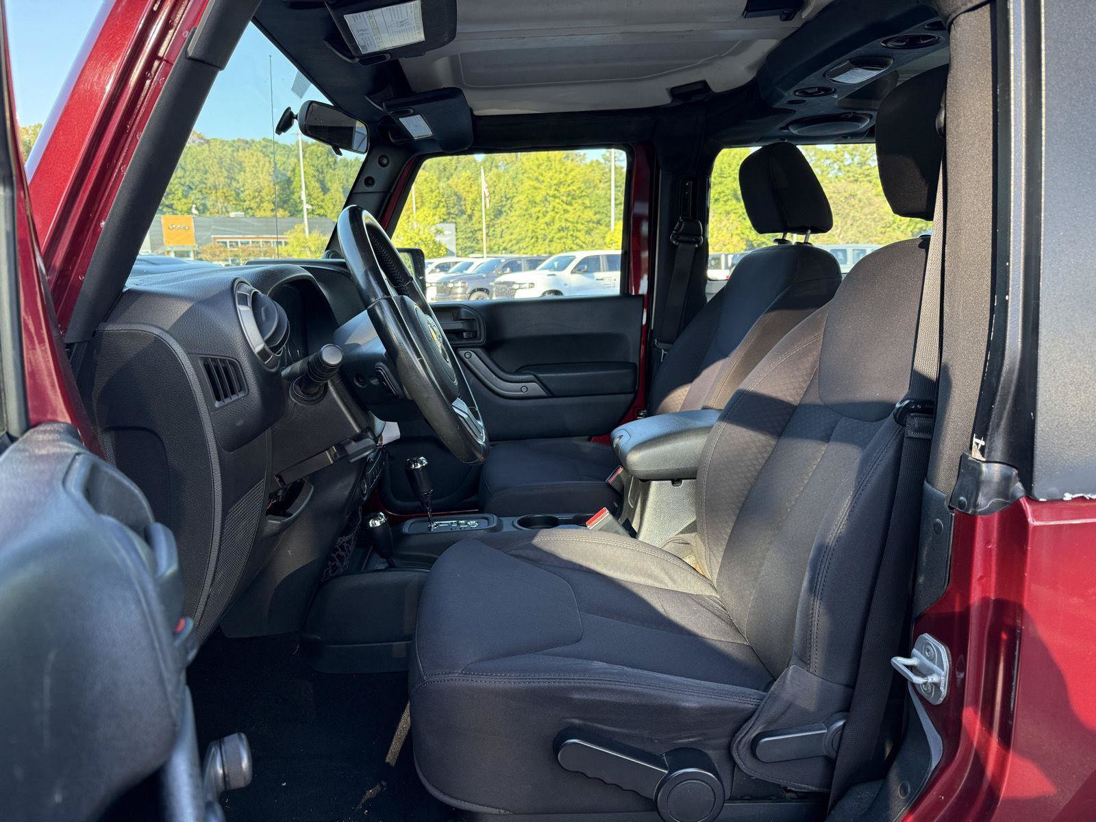 Used 2013 Jeep Wrangler Sport AWD/4WD image 12