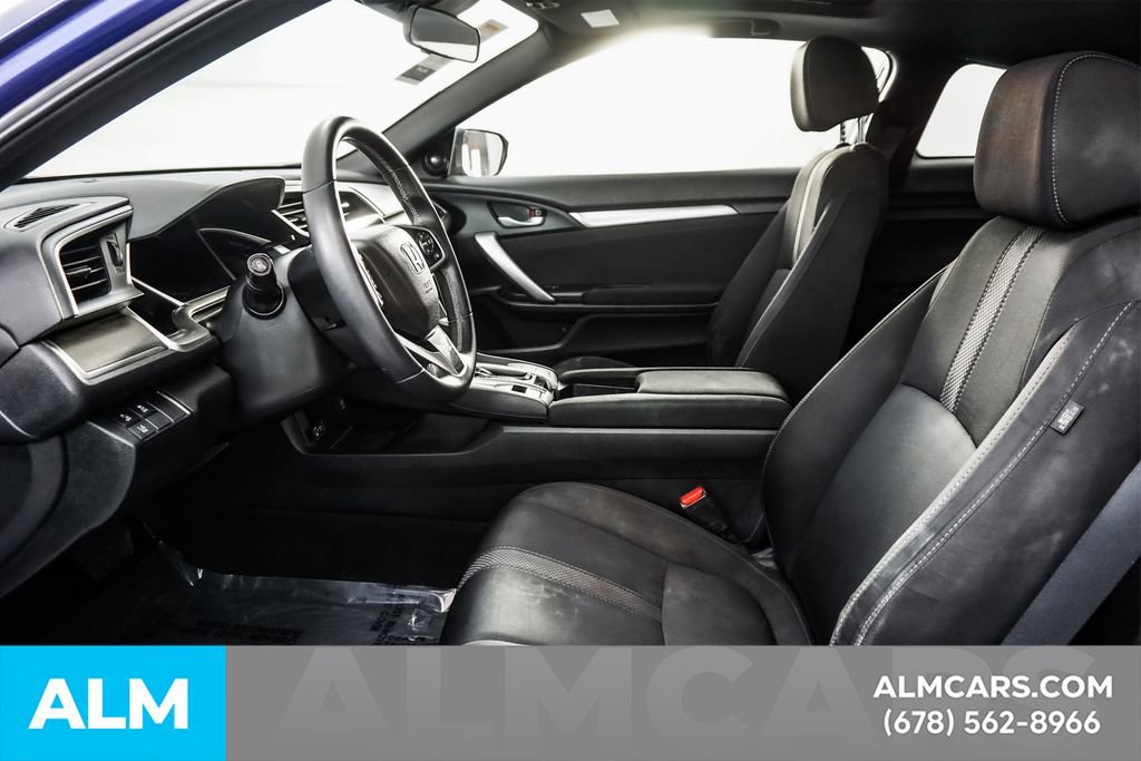 Used 2020 Honda Civic EX image 16