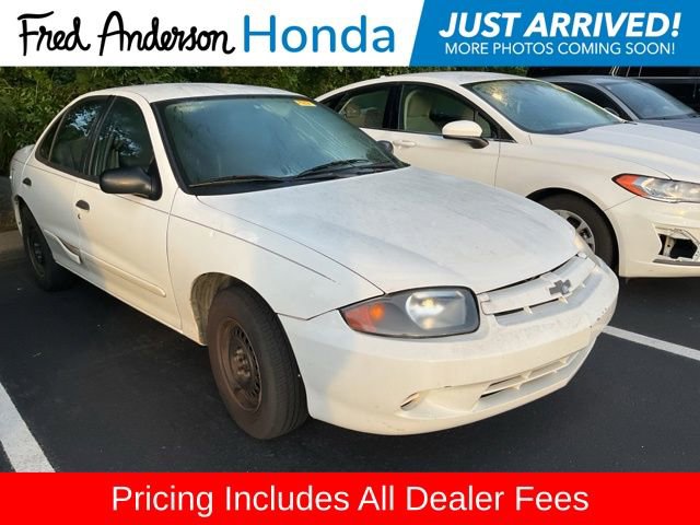 Used 2004 Chevrolet Cavalier Sedan w/ Preferred Equipment Group