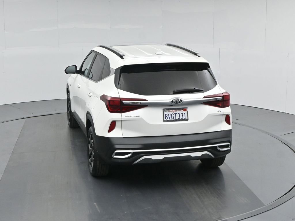 Used 2021 Kia Seltos EX image 40