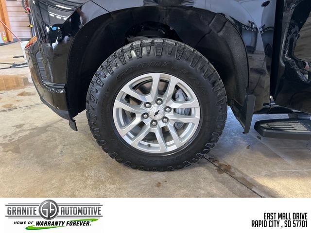 Used 2021 Chevrolet Silverado 1500 RST w/ Diesel Off-Road Package AWD/4WD image 28