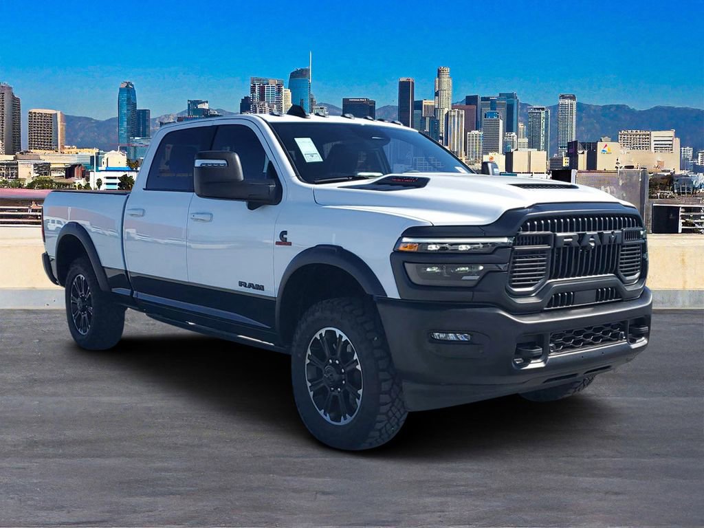 New 2025 RAM 2500 Rebel w/ Rebel Level 2 Equipment Group image 3