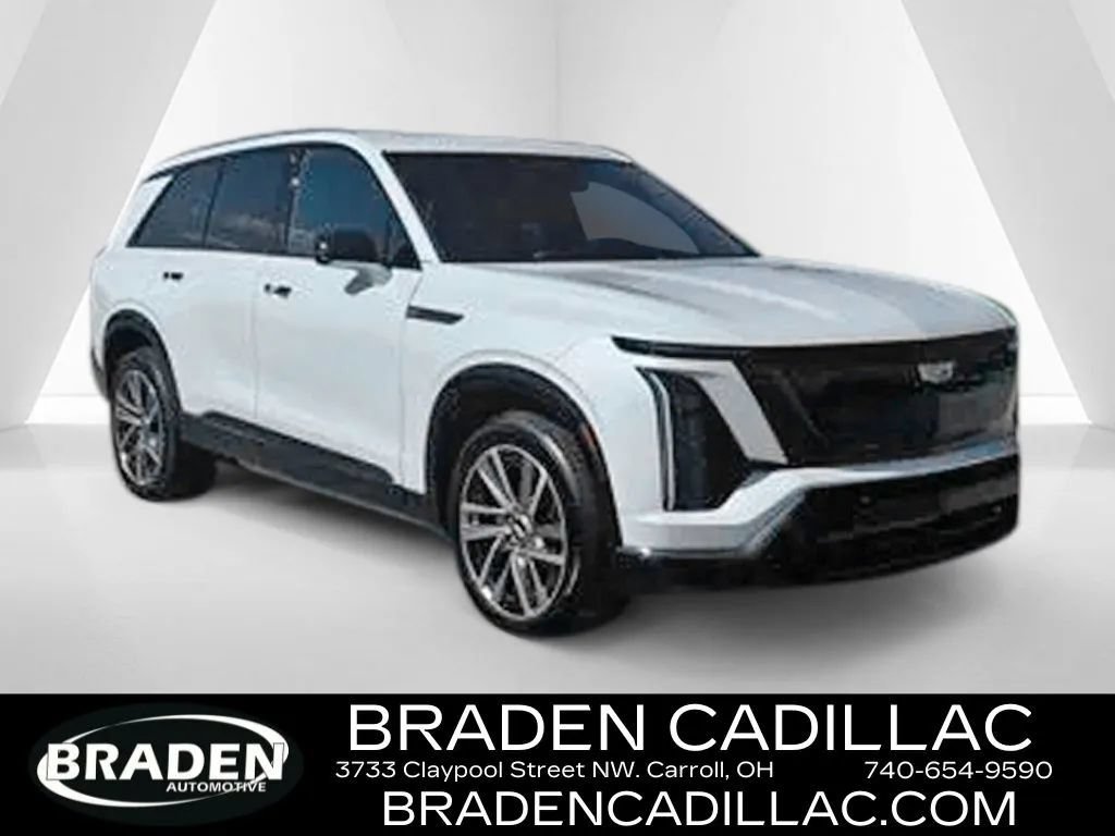 New 2027 Cadillac Vistiq Sport w/ LPO, Floor Liner Package AWD/4WD image 1