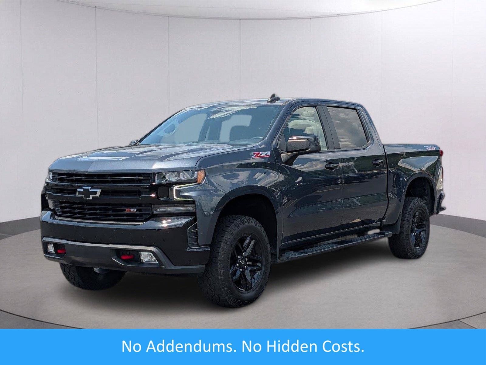Used 2022 Chevrolet Silverado 1500 LT Trail Boss