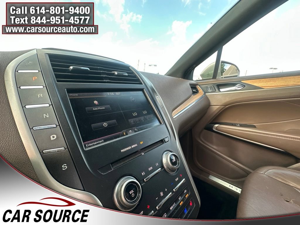 Used 2015 Lincoln MKC AWD w/ Equipment Group 102A Reserve image 13