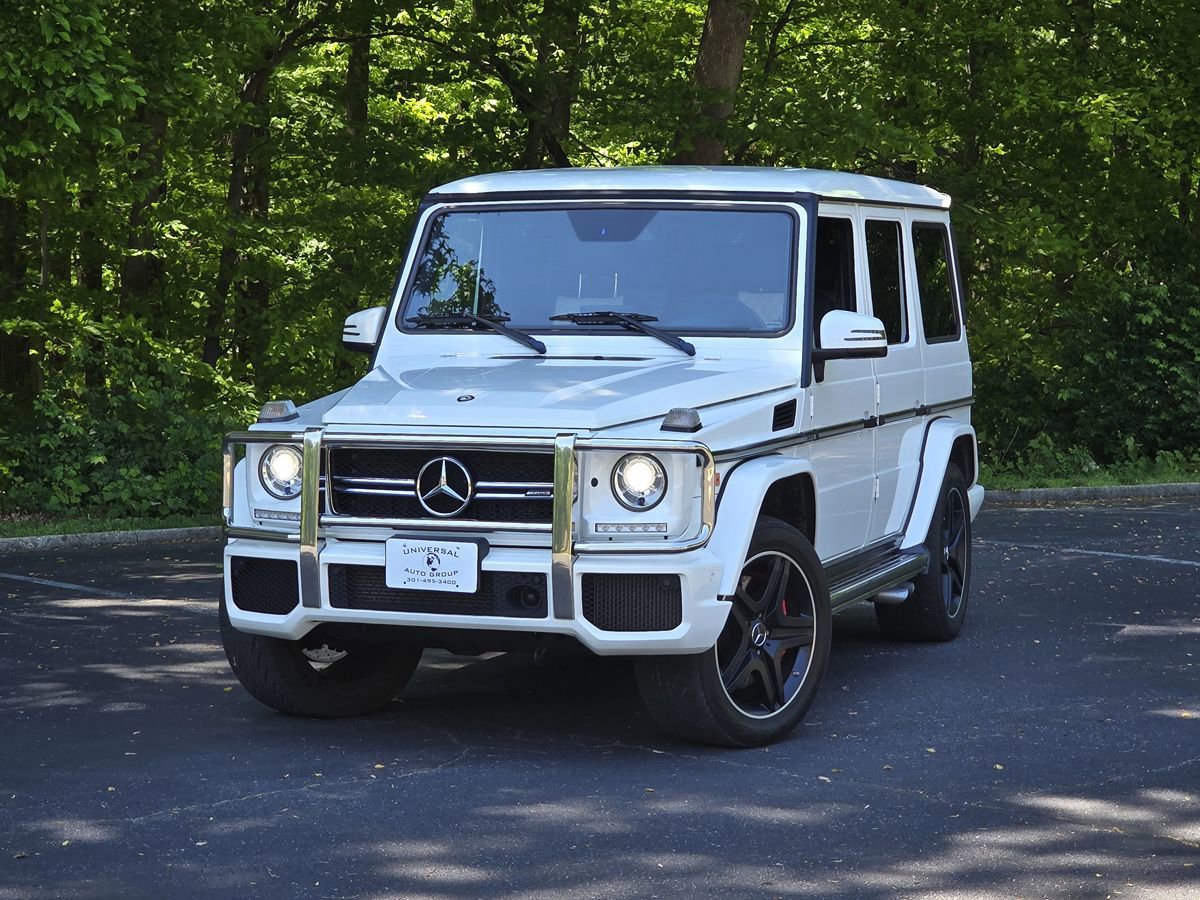 Used 2017 Mercedes-Benz G 63 AMG 4MATIC