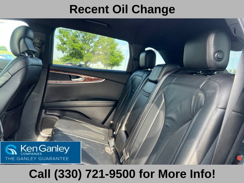 Used 2019 Lincoln Nautilus Select AWD/4WD image 10