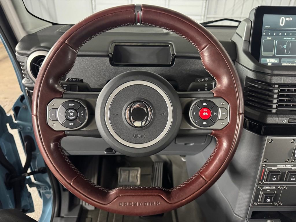 Used 2024 INEOS Grenadier image 23
