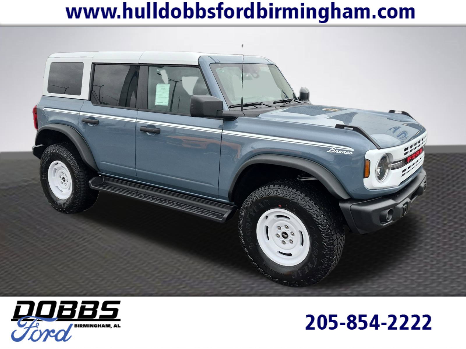 New 2025 Ford Bronco Heritage Edition image 1