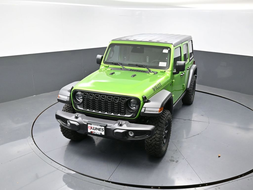 New 2026 Jeep Wrangler Willys image 40