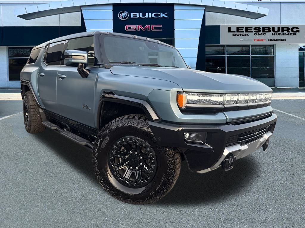 Used 2024 GMC Hummer EV 3X w/ Omega Edition