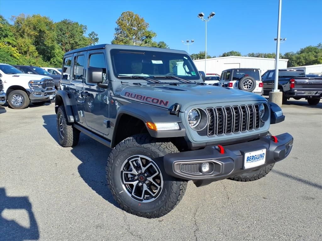 New 2025 Jeep Wrangler Unlimited Rubicon image 2