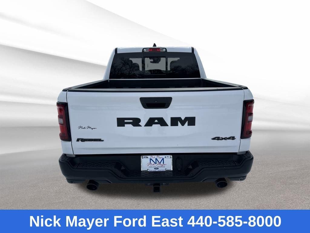 Used 2025 RAM 1500 Rebel w/ Rebel Level 1 Equipment Group image 6