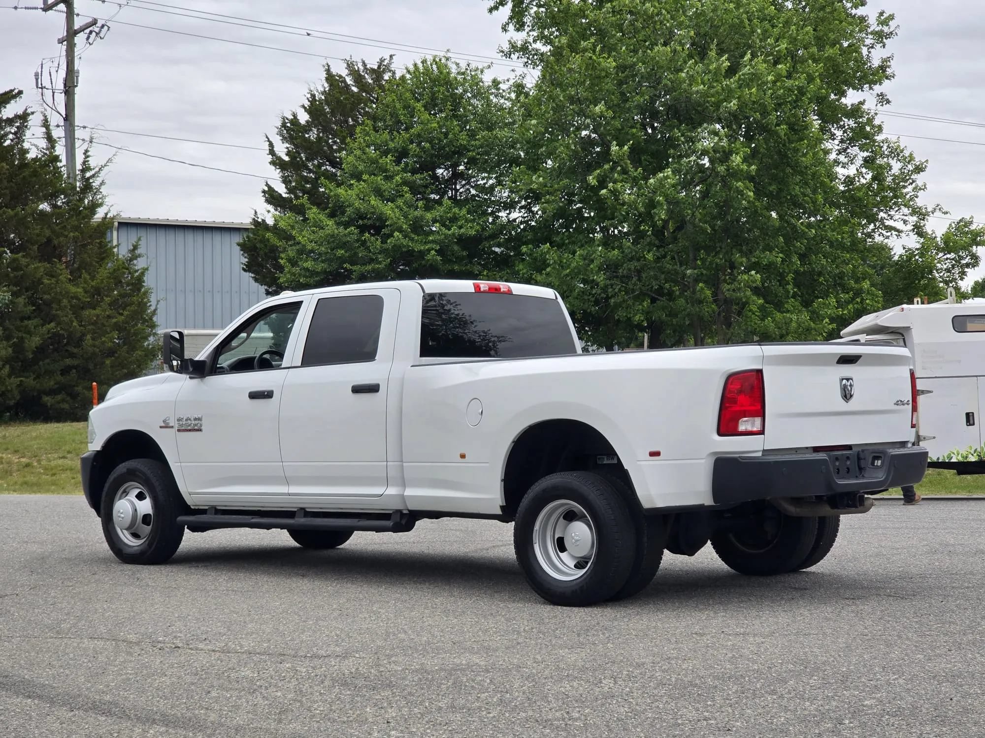 Used 2018 RAM 3500 Tradesman w/ Popular Equipment Group AWD/4WD image 10