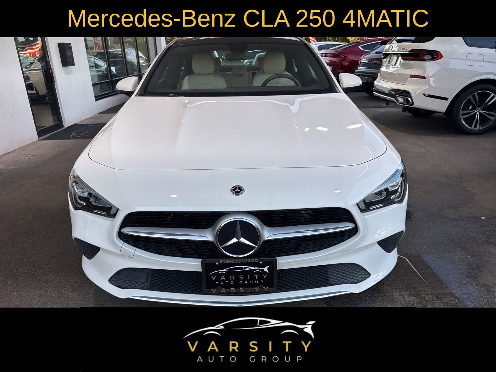 Used 2023 Mercedes-Benz CLA 250 4MATIC w/ Premium Package image 2