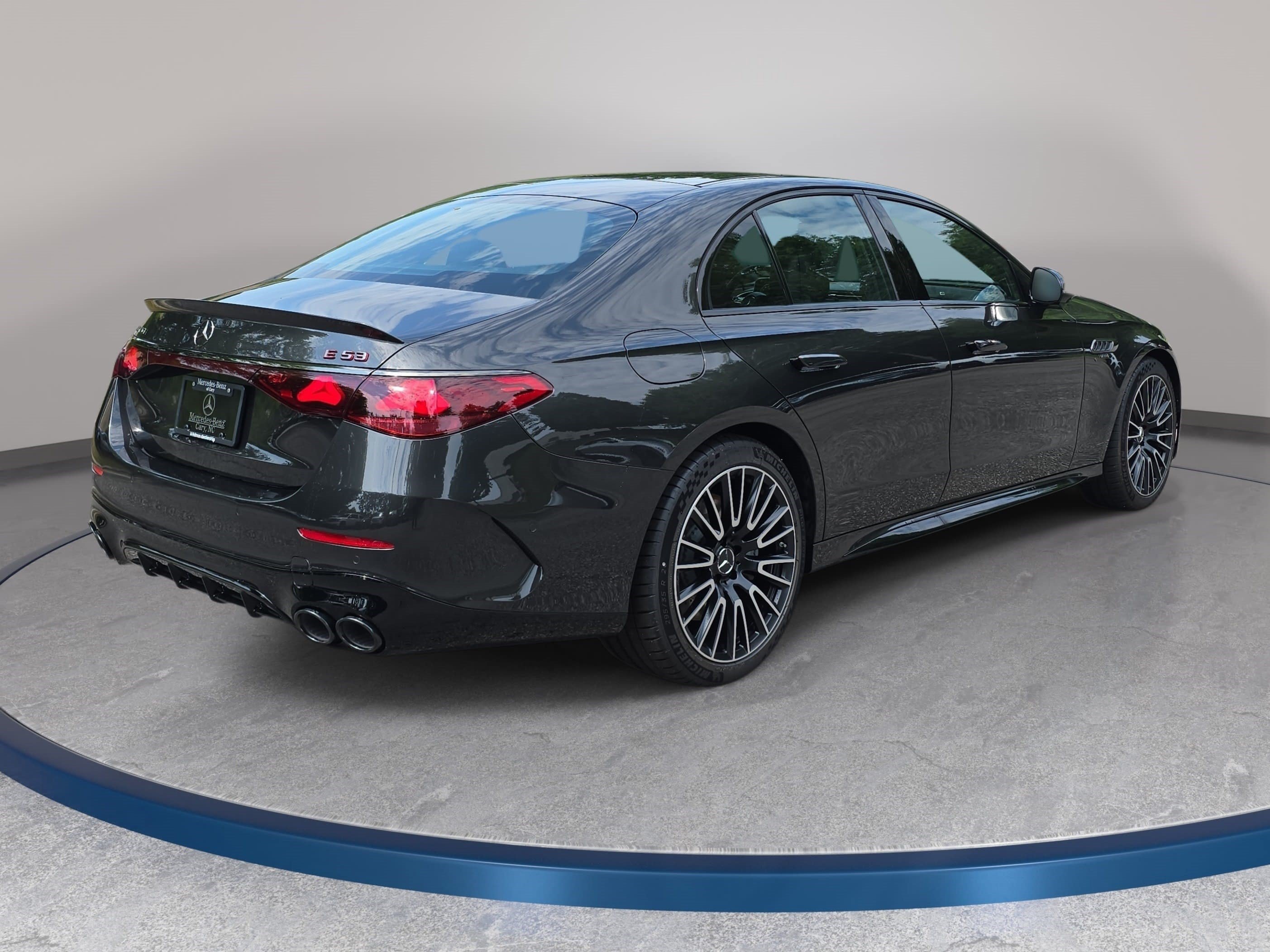New 2026 Mercedes-Benz E 53 AMG e 4MATIC Sedan image 5