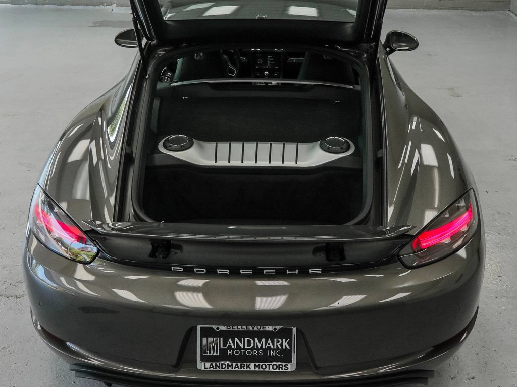 Used 2018 Porsche 718 Cayman RWD image 31