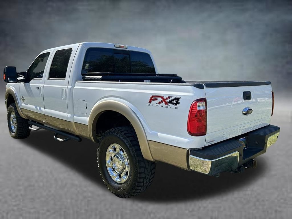 Used 2014 Ford F250 Lariat w/ Chrome Package AWD/4WD image 7