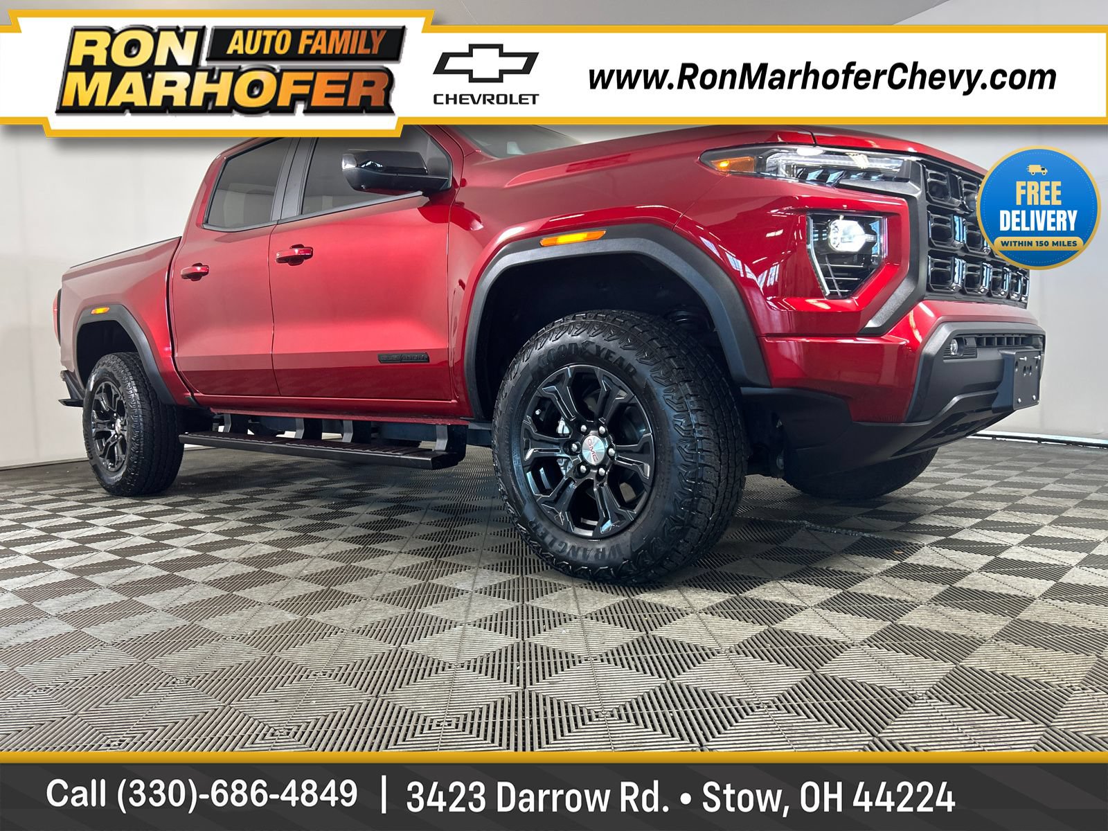 Used 2024 GMC Canyon Elevation w/ Convenience Package