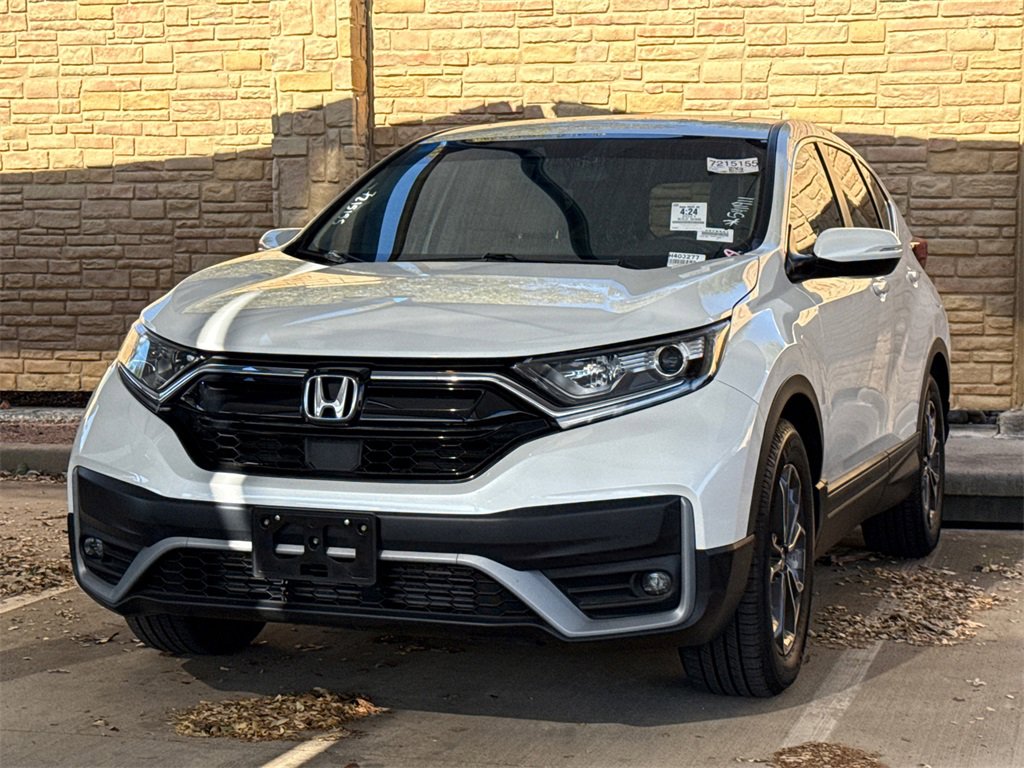 Used 2021 Honda CR-V EX-L