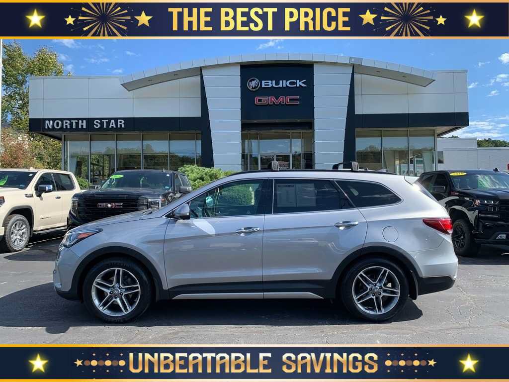 Used 2017 Hyundai Santa Fe Limited AWD/4WD image 1