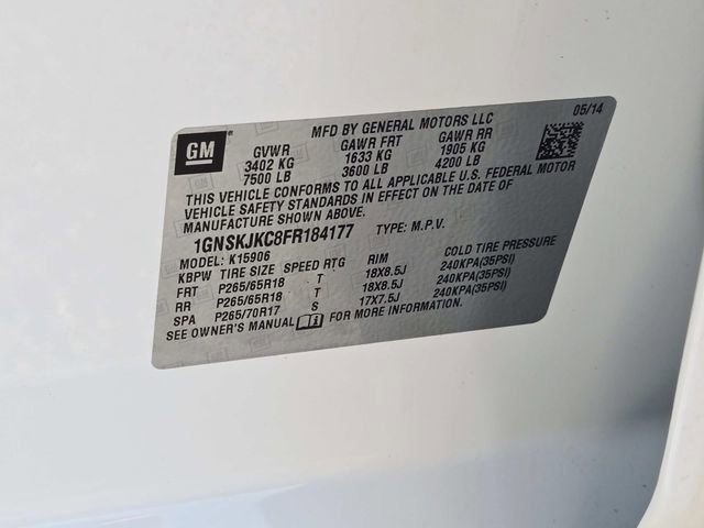 Used 2015 Chevrolet Suburban LT AWD/4WD image 38