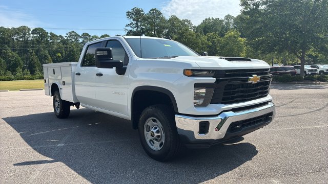 New 2026 Chevrolet Silverado 2500 W/T w/ WT Convenience Package AWD/4WD image 8