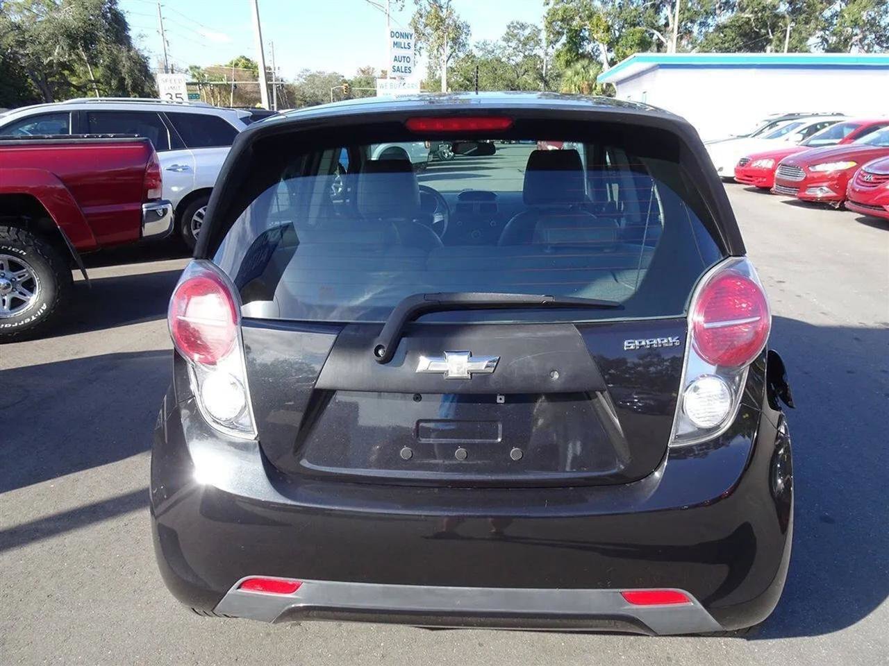 Used 2015 Chevrolet Spark LS FWD image 3