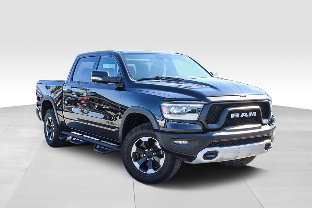 Used 2022 RAM 1500 Rebel w/ Rebel Level 1 Equipment Group AWD/4WD video 2