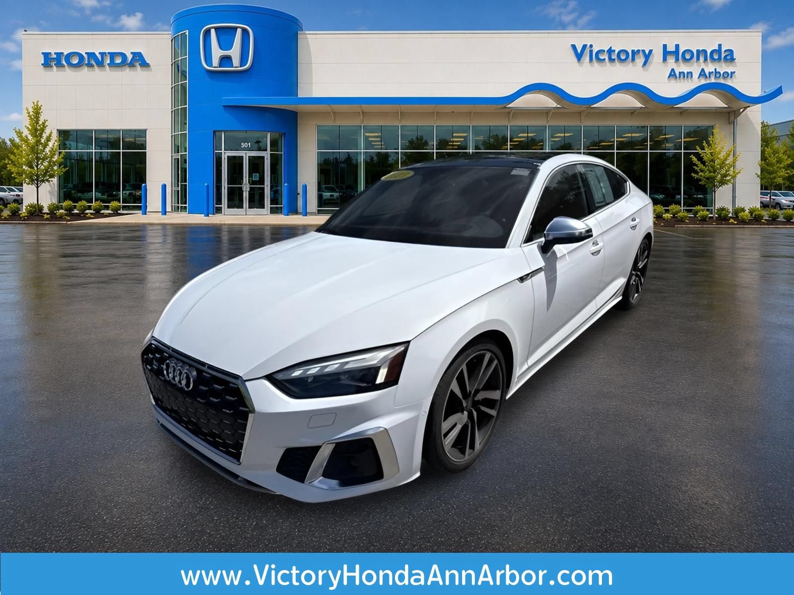 Used 2023 Audi S5 Prestige w/ Prestige Package AWD/4WD image 1