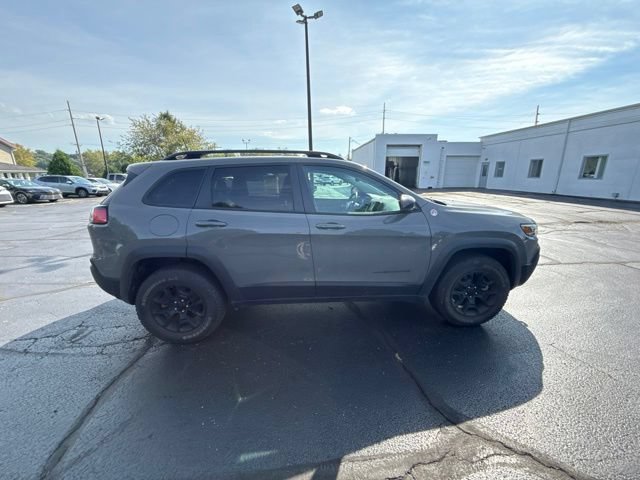 Used 2022 Jeep Cherokee Trailhawk w/ Sound & Nav Group AWD/4WD image 8