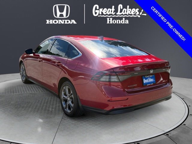 Certified 2023 Honda Accord EX image 4