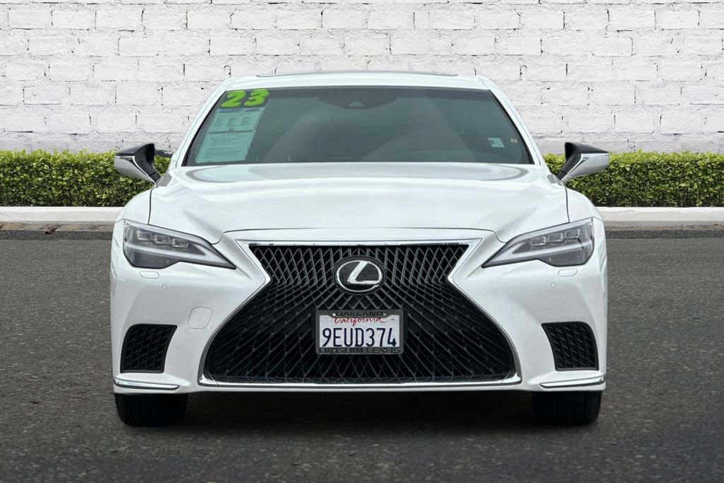 Used 2023 Lexus LS 500 w/ Accessory Package (Z1) RWD image 9