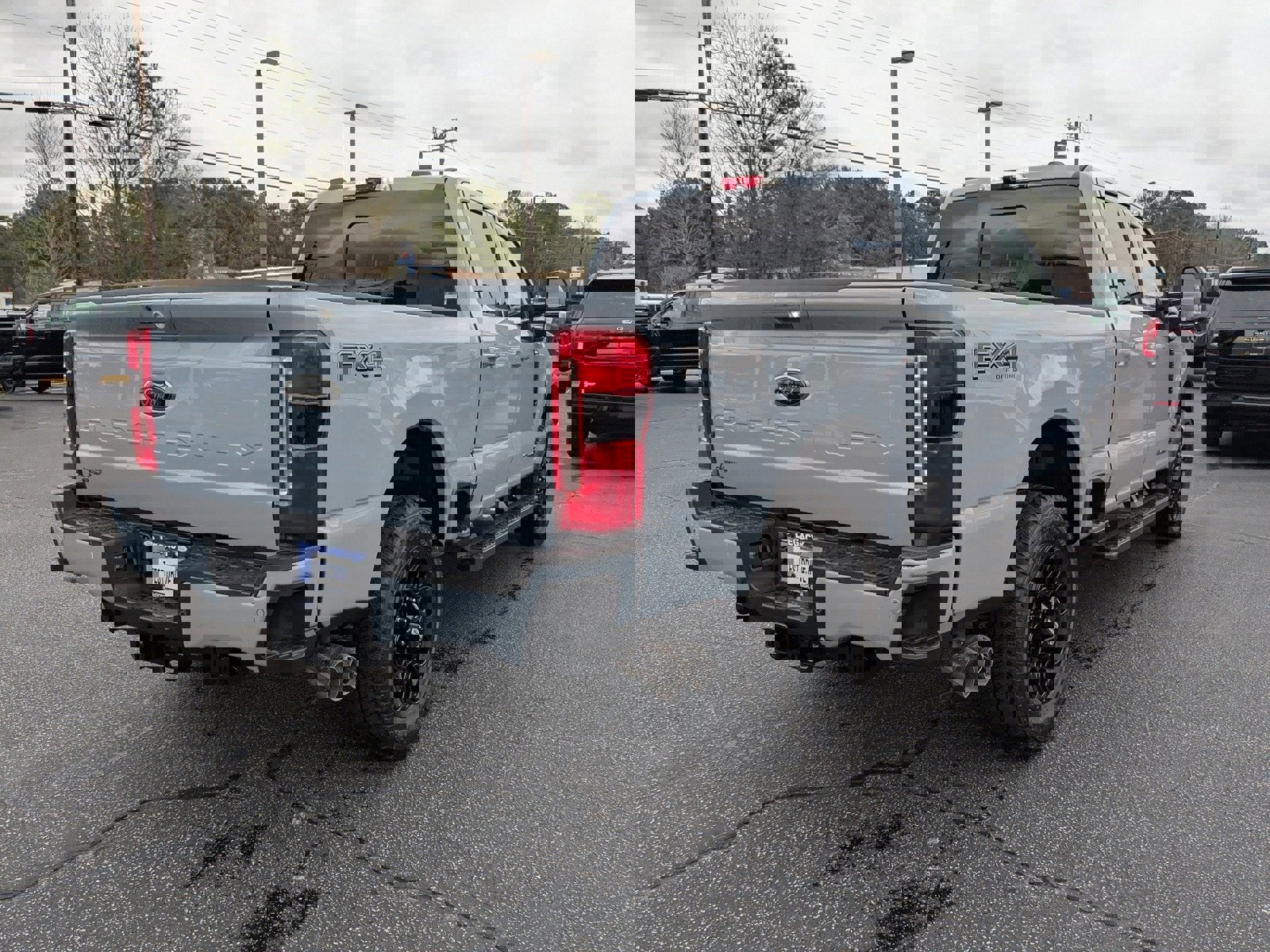 New 2026 Ford F250 Lariat w/ Black Appearance Package image 4