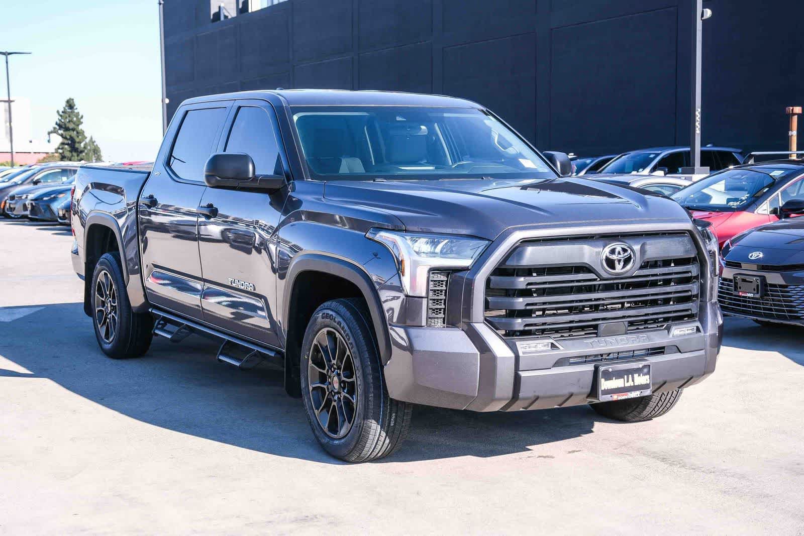 Used 2024 Toyota Tundra SR5 AWD/4WD image 3