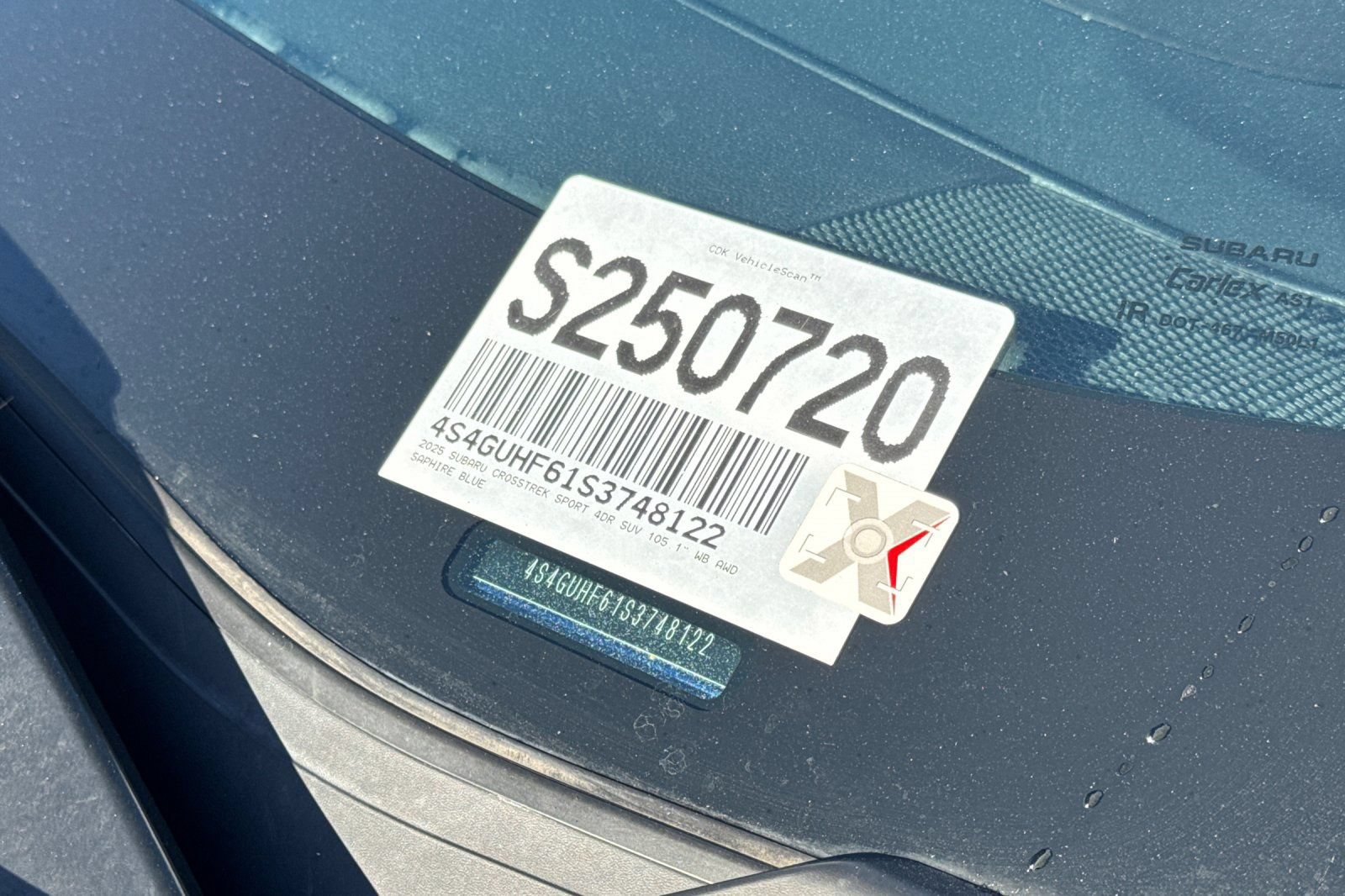 Certified 2025 Subaru Crosstrek 2.5i Sport w/ Crosstrek Mirror Package AWD/4WD image 31