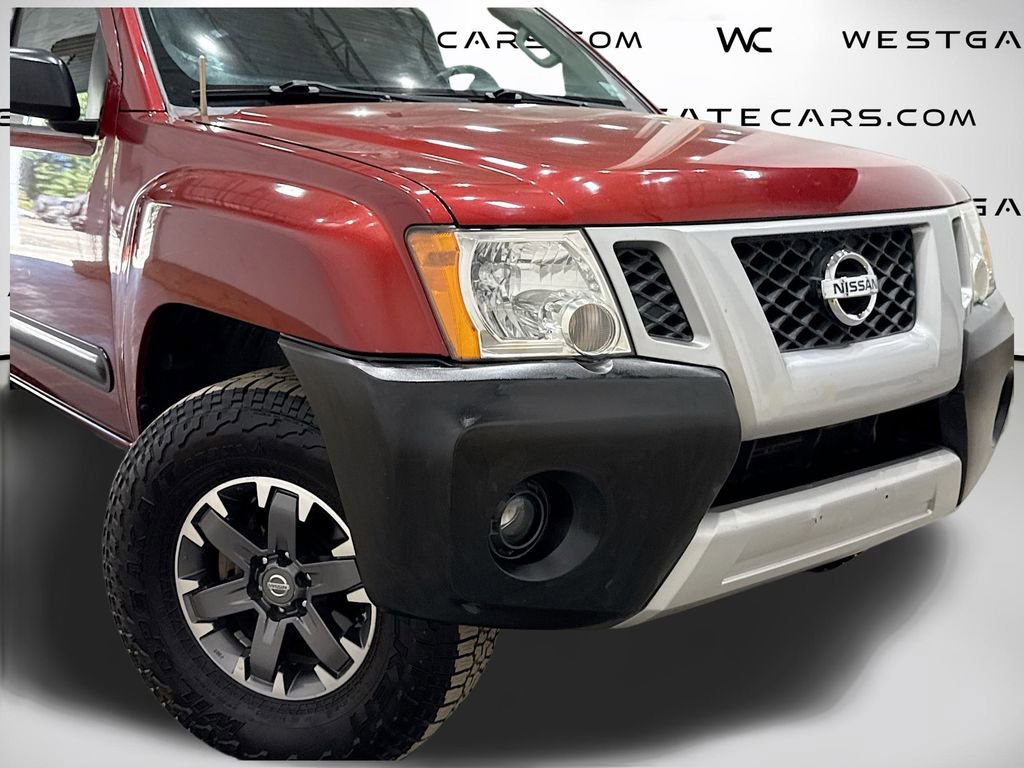 Used 2015 Nissan Xterra PRO-4X w/ Pro-4x Leather Package image 43