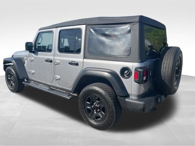 Used 2018 Jeep Wrangler Unlimited Sport AWD/4WD image 6