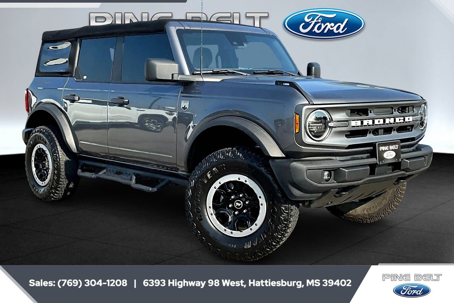 Used 2021 Ford Bronco Big Bend
